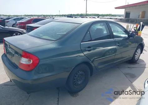 2004 Toyota Camry Le from USA, damaged, VIN 4T1BE32K04U329690